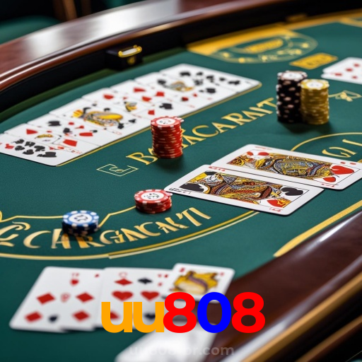 uu808：A sorte não tem limites! Vença no Blackjack e leve o prêmio!