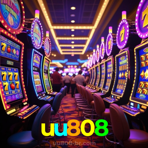 uu808: A diversão e os prêmios te esperam no cassino online brasileiro!
