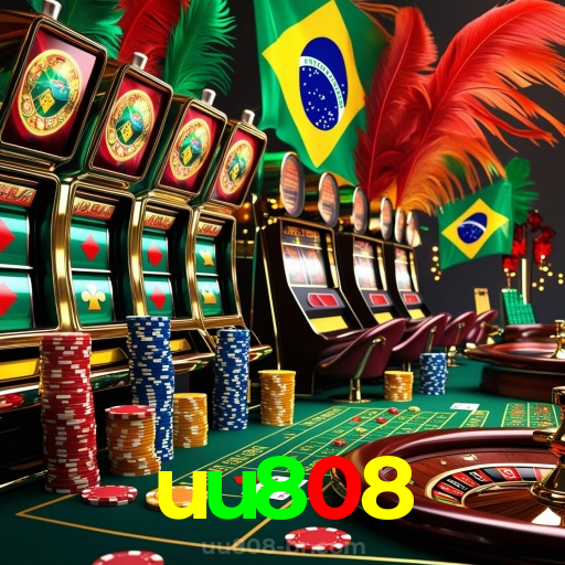 uu808：Aposte no futebol e conquiste prêmios em blackjack e poker!