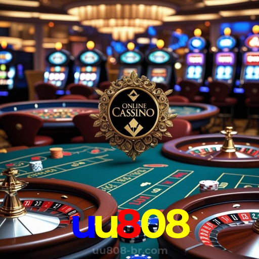 uu808：Jogue slots, aposte no futebol e vença em grande estilo!
