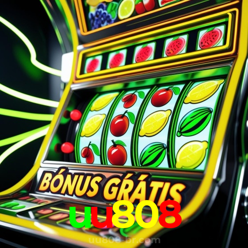 uu808：Cada giro é uma nova chance! Aposte nas slots e vença!