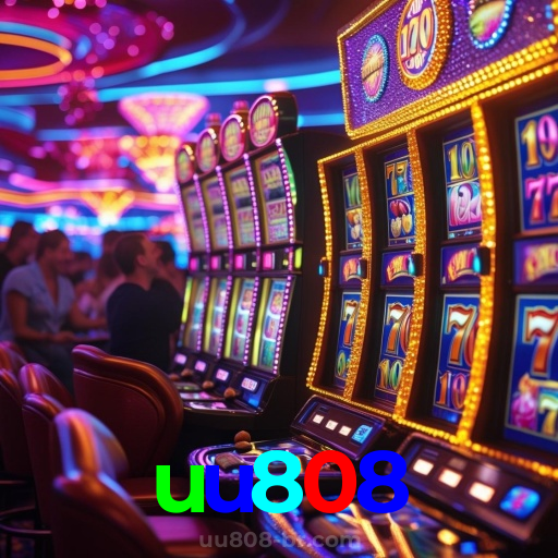 uu808:Sinta a adrenalina das slots e conquiste vitórias como nunca!