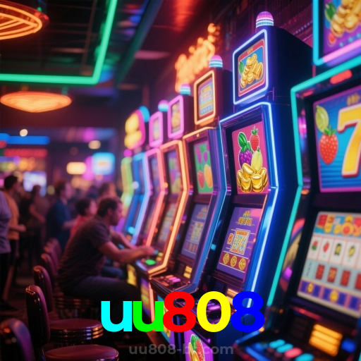 uu808：Cada giro nas slots é uma chance de mudar sua sorte!