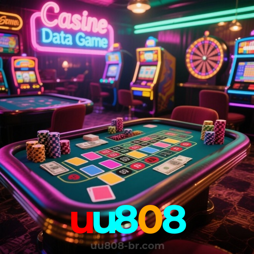 uu808：Gire as slots e conquiste jackpots de tirar o fôlego!