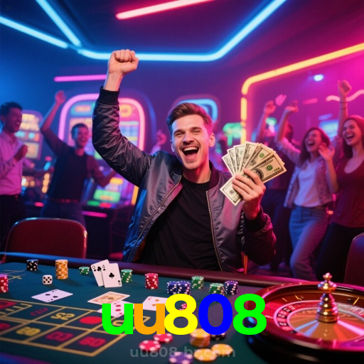 uu808：Jogue roleta, blackjack e aposte no futebol no cassino mais seguro!
