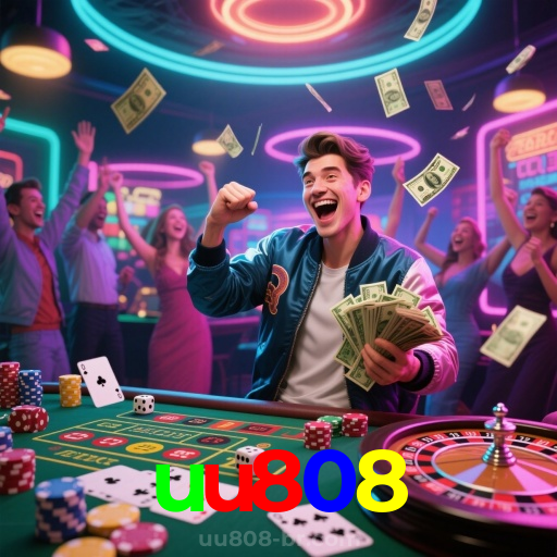 uu808：Jogue nas mesas de poker e conquiste prêmios épicos!