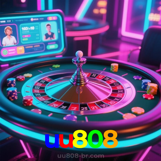 uu808：Cada giro nas slots pode te levar à grande vitória!