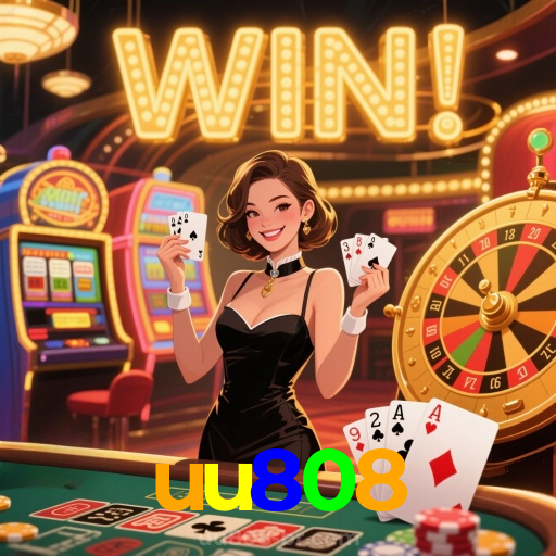 uu808：Jogue slots, blackjack e aposte ao vivo no futebol com segurança!