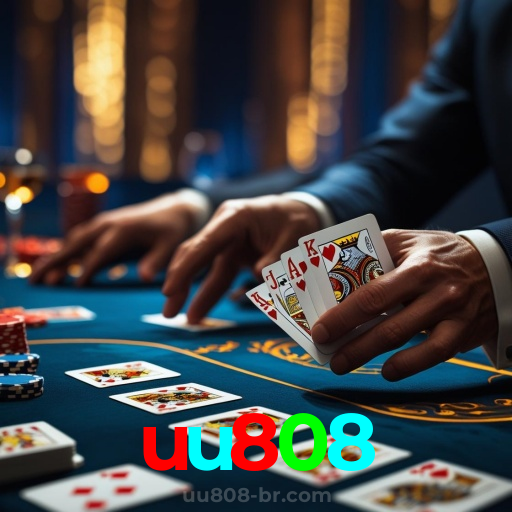 uu808:Jogue blackjack, slots e aposte ao vivo no futebol, tudo no mesmo cassino!