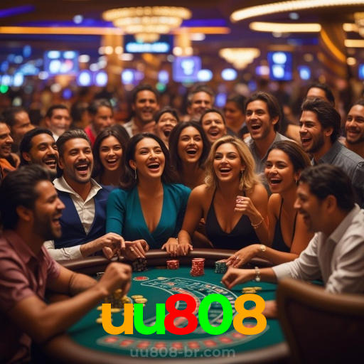 uu808：Jogue slots, aposte no futebol e conquiste vitórias épicas no cassino!