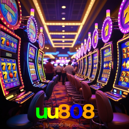 uu808：Jogue nas melhores slots e conquiste prêmios incríveis!