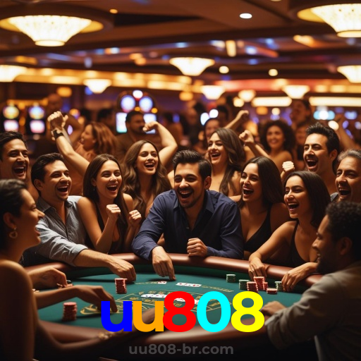 uu808：Aposte no seu time e ganhe prêmios incríveis com poker e roleta!