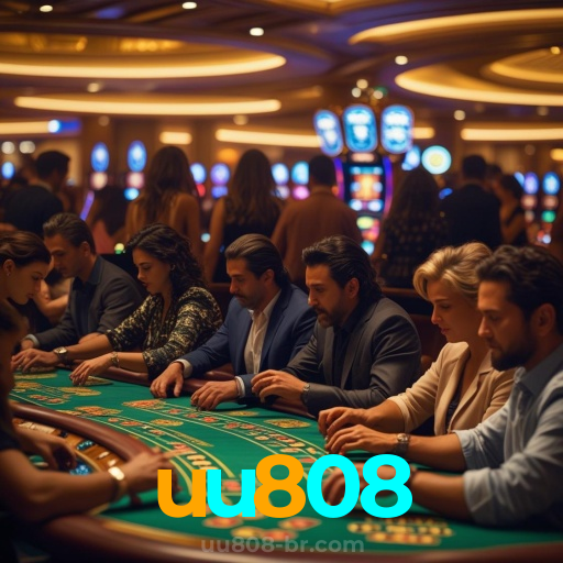 uu808：Em cada giro, uma vitória! Jogue nas melhores slots online!
