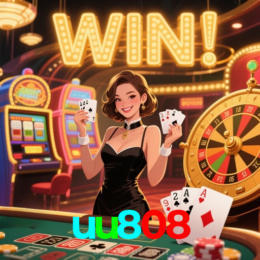 uu808：Gire as slots e conquiste prêmios incríveis no nosso cassino!