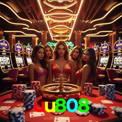 uu808：O cassino online está te esperando! Gire a roleta e ganhe!