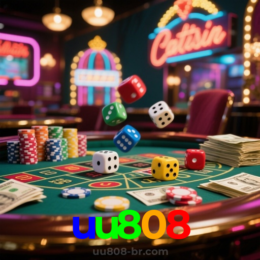 uu808：Vença no blackjack e conquiste grandes prêmios!