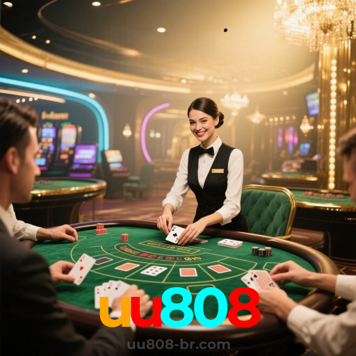 uu808：As slots mais emocionantes estão esperando por você! Jogue agora!