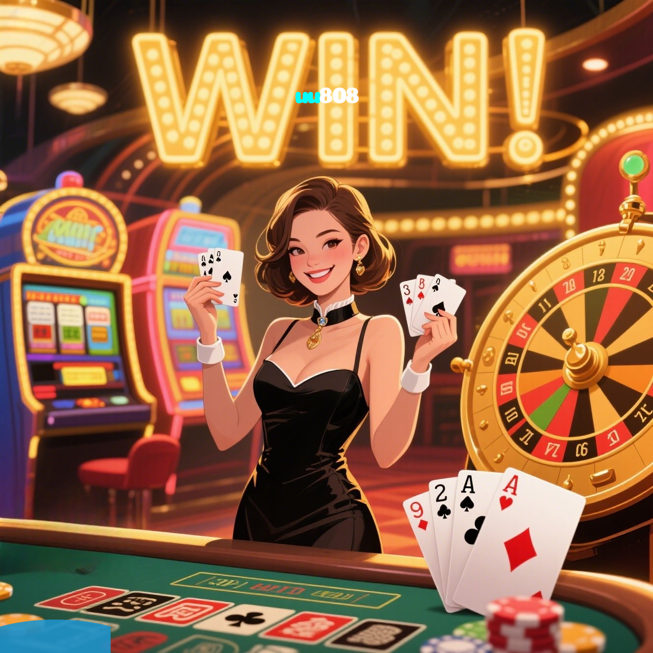 uu808:Jogue poker como um profissional e vença agora mesmo!