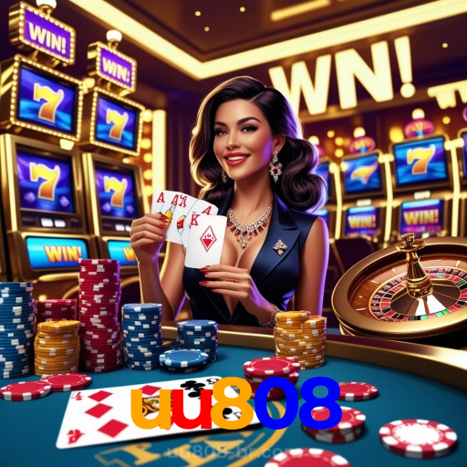 uu808:Onde as vitórias no futebol se encontram com os jackpots do cassino!