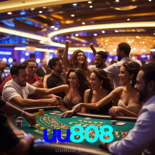 uu808：Cada giro nas slots é uma chance de mudar sua sorte!
