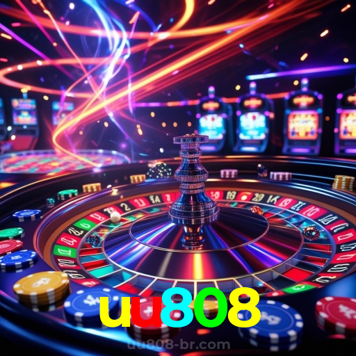 uu808:O melhor cassino online do Brasil com roleta, blackjack e futebol!