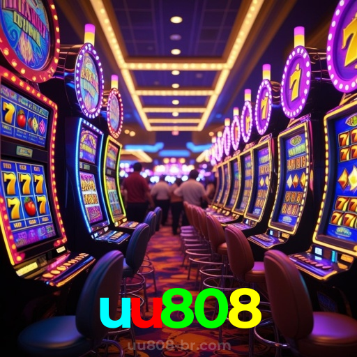 uu808：Cada giro é uma nova chance! Aposte nas slots e vença!