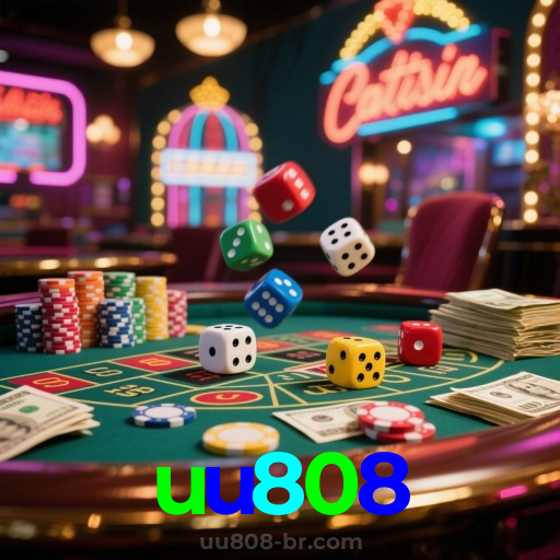 uu808：Cada giro pode ser um novo prêmio! Descubra as melhores slots online!