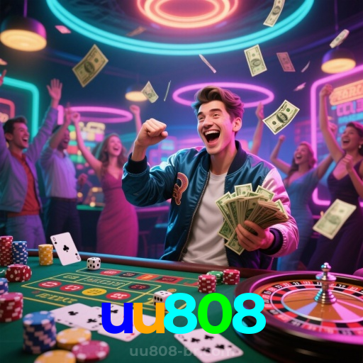 uu808：Jogue nas mesas de poker e vença como um profissional!