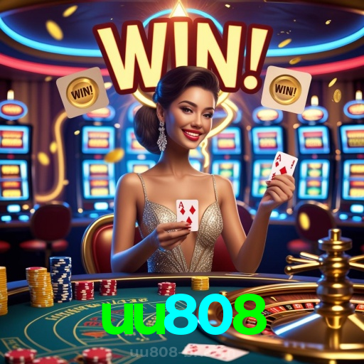 uu808:Jogue poker e mostre suas habilidades para ganhar!